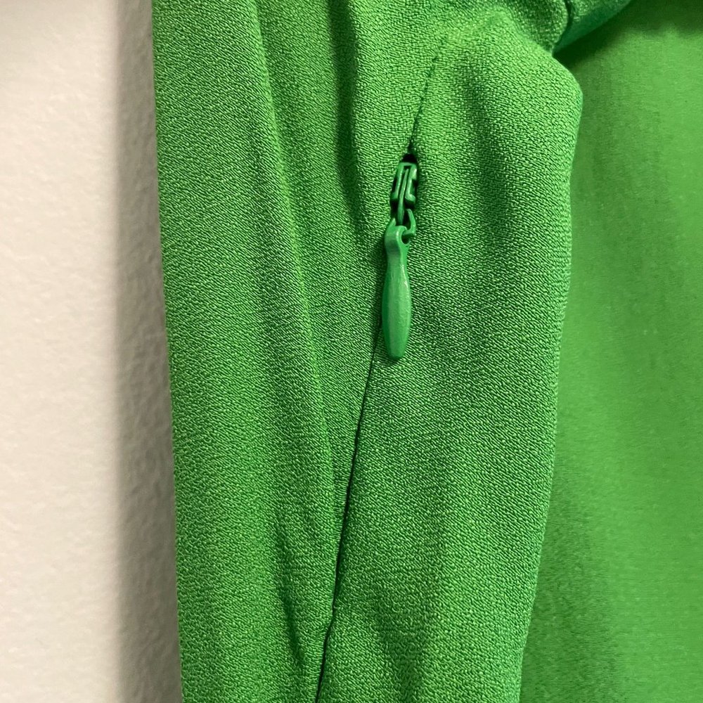 Margo Satin Back Crepe Dress - Picture 9 of 9